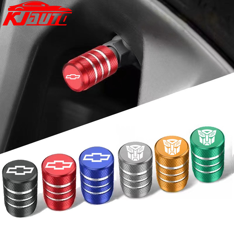 4 Unidades De Rodas De Liga De Carro Chevrolet Tampas De Válvula De Pneu Haste Tampa De Plugues De Ar Para Cruze Spin On