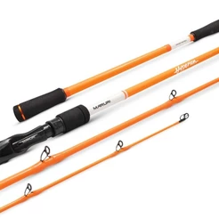 Vara Para Carretilha Hyperion Orange 802H 2,40mts 30-60lbs 2 Partes - Maruri