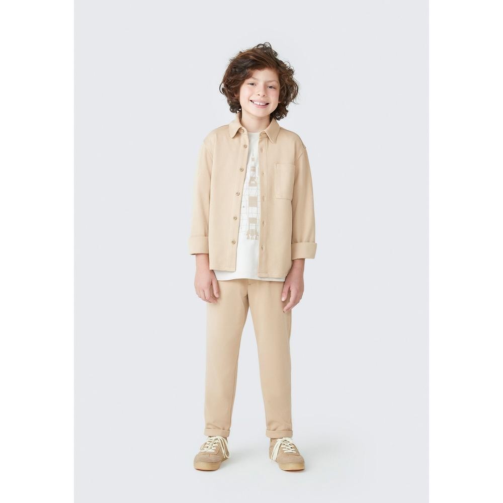 Camisa Infantil Menino Em Piquet Hering Kids