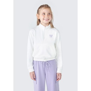 Blusão Infantil Menina Gola Alta Hering Kids em Oferta na Shopee