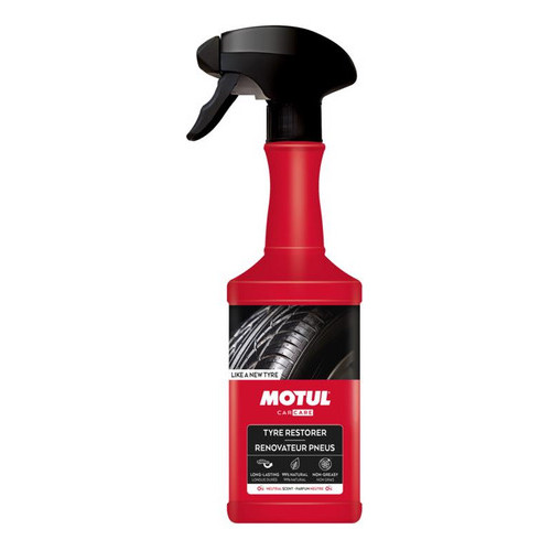 MOTUL CAR CARE TYRE RESTORER 500ML em Oferta na Shopee