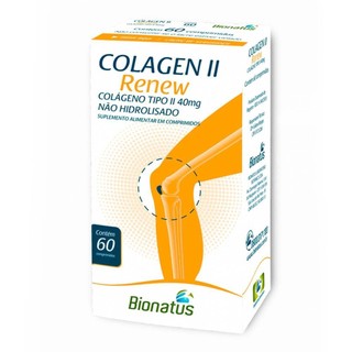 COLAGEN II RENEW COLÁGENO TIPO II COM 60 CÁPSULAS em Oferta na Shopee