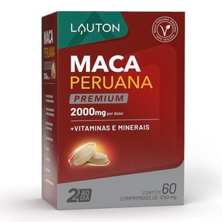 MACA PERUANA PREMIUM 2000MG COM 60 COMPRIMIDOS em Oferta na Shopee