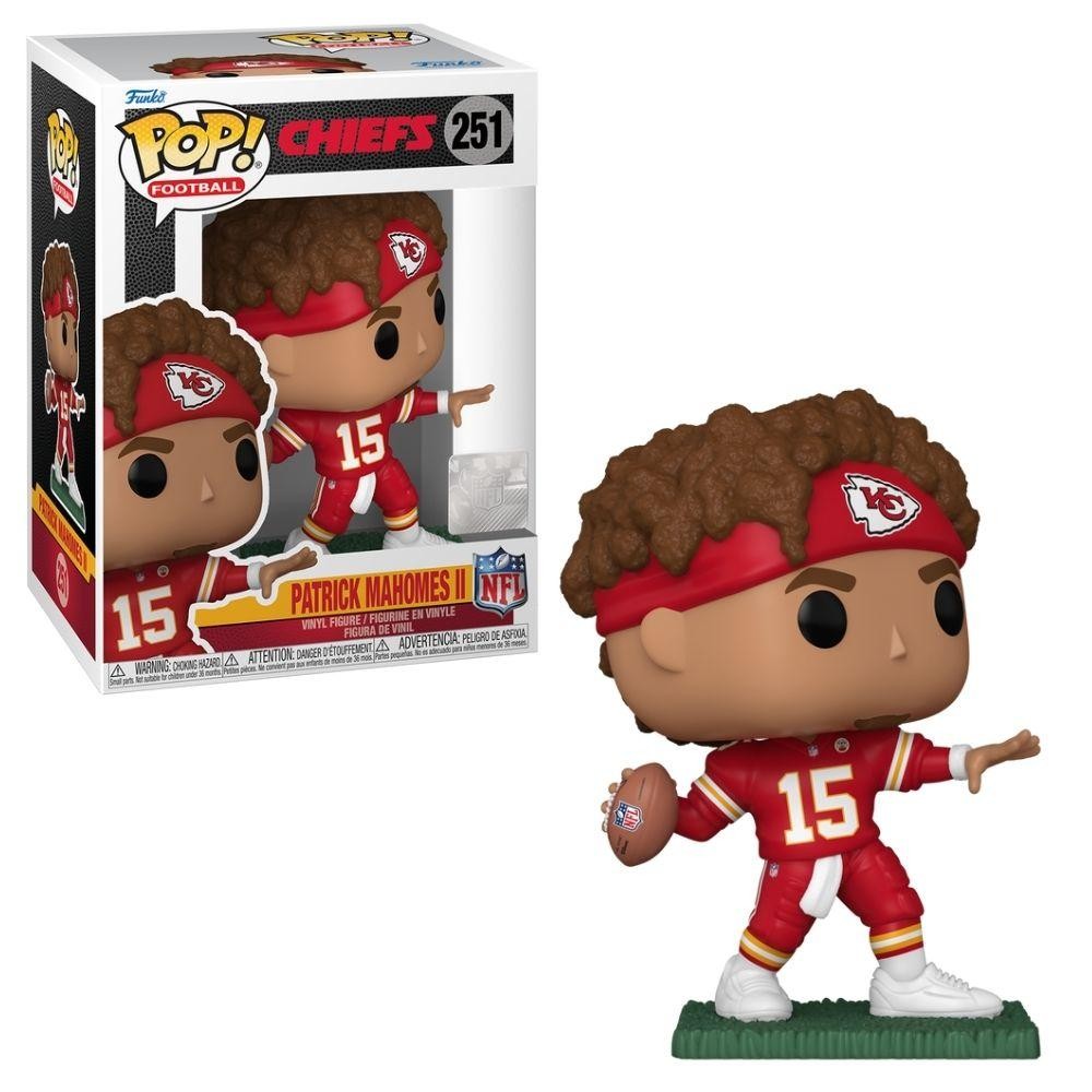 Boneco Funko Pop! NFL - Chiefs - Patrick Mahomes II em Oferta na Shopee