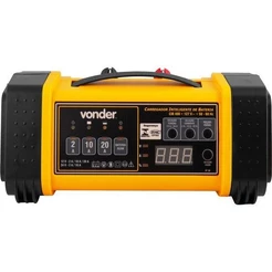 Carregador Inteligente de Bateria 220 V Cib 400 Vonder