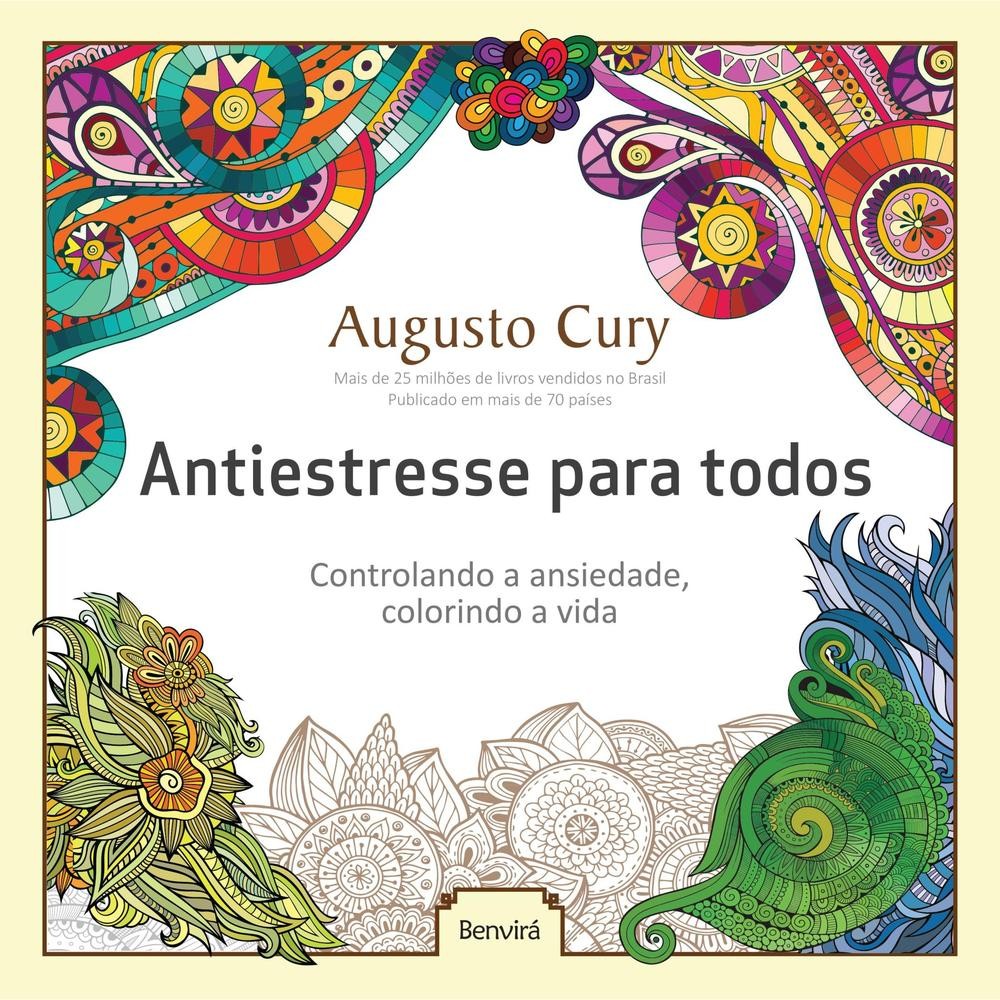 Livro de colorir Antiestresse para todos