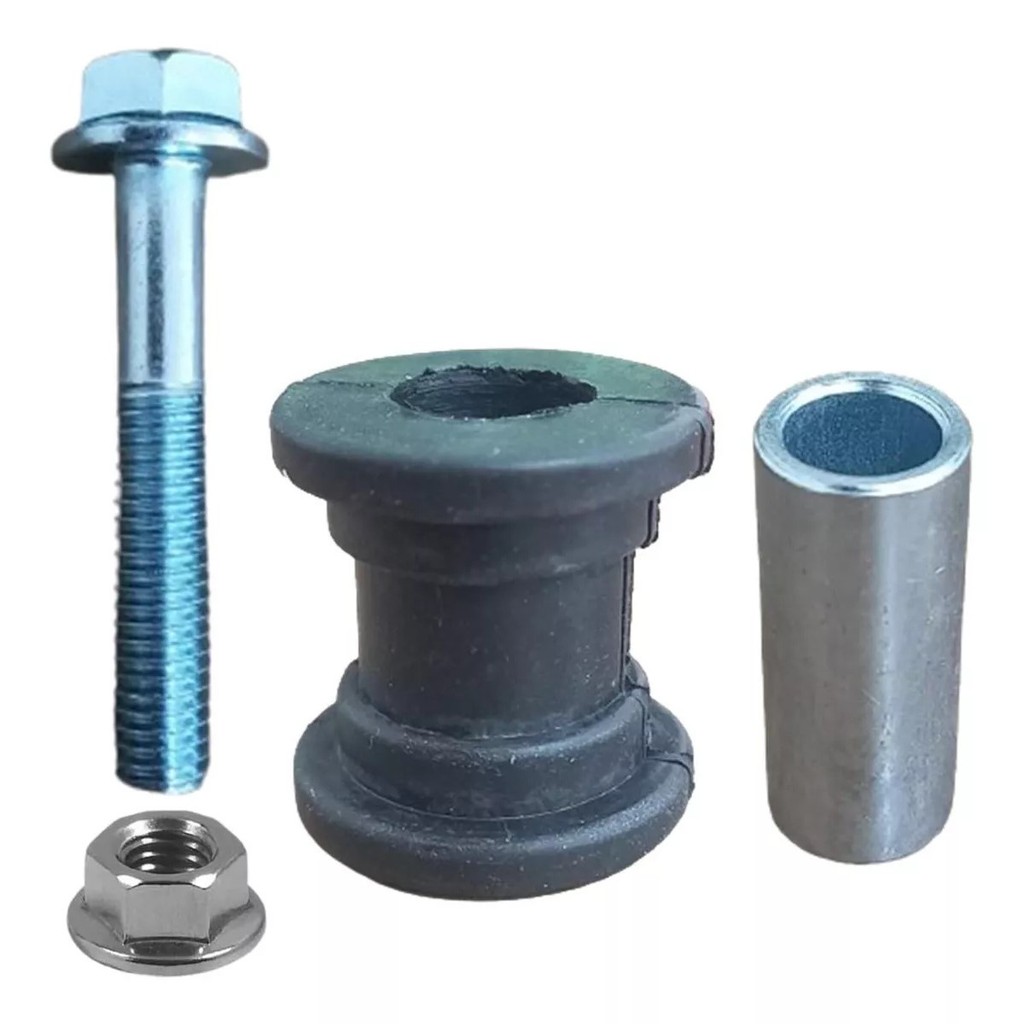 Coxim Escapamento, Bucha, Parafuso e Porca Bros 125-150-160 em Oferta na Shopee