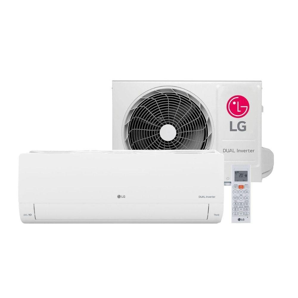 Ar Condicionado LG Dual Inverter Voice +AI 12.000 BTUs Frio S3-Q12JA33K 220V - Home Appliances
