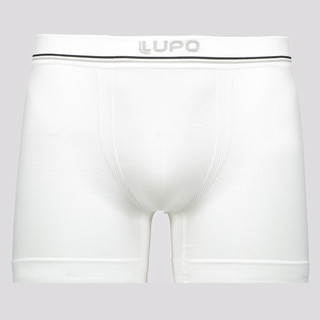Cueca Boxer Lupo Microfibra Sem Costura I Branca em Oferta na Shopee
