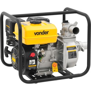 Motobomba À Gasolina 2 7hp 4 Tempos Partida Manual Vonder em Oferta na Shopee