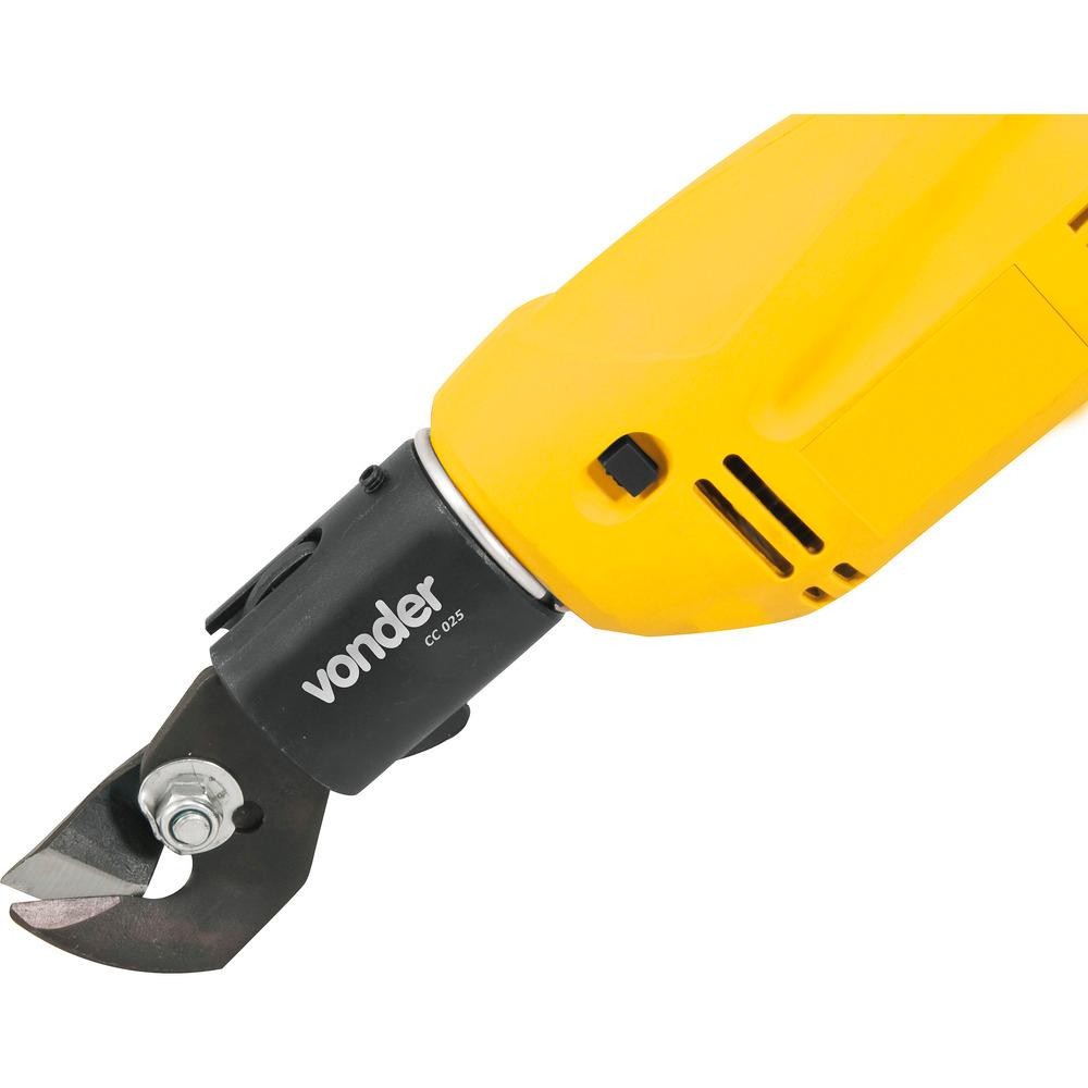 Cortador de Chapas para furadeira Cap 1,5mm Cc025 Vonder - Home & Living
