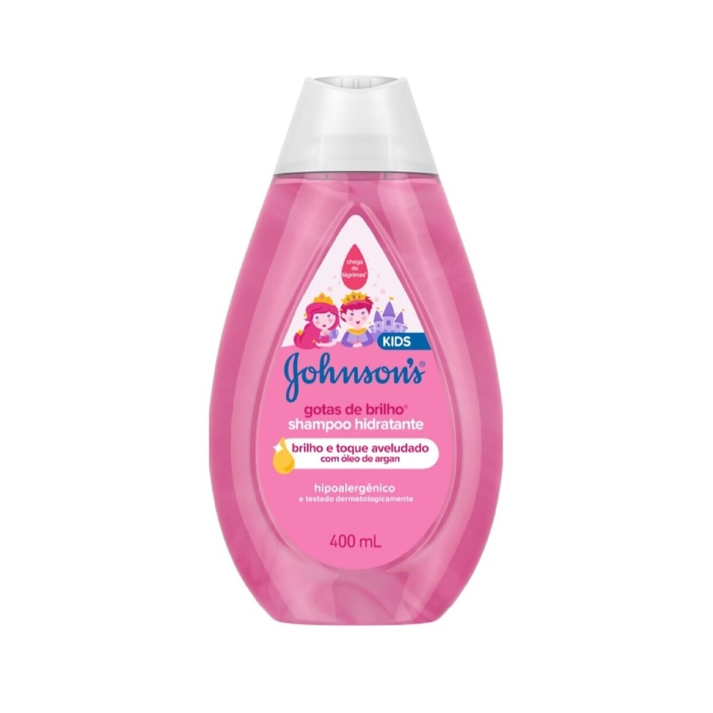 Shampoo Johnson's Kids Gotas de Brilho 400ml em Oferta na Shopee