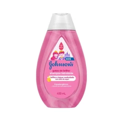 Shampoo Johnson's Kids Gotas de Brilho 400ml