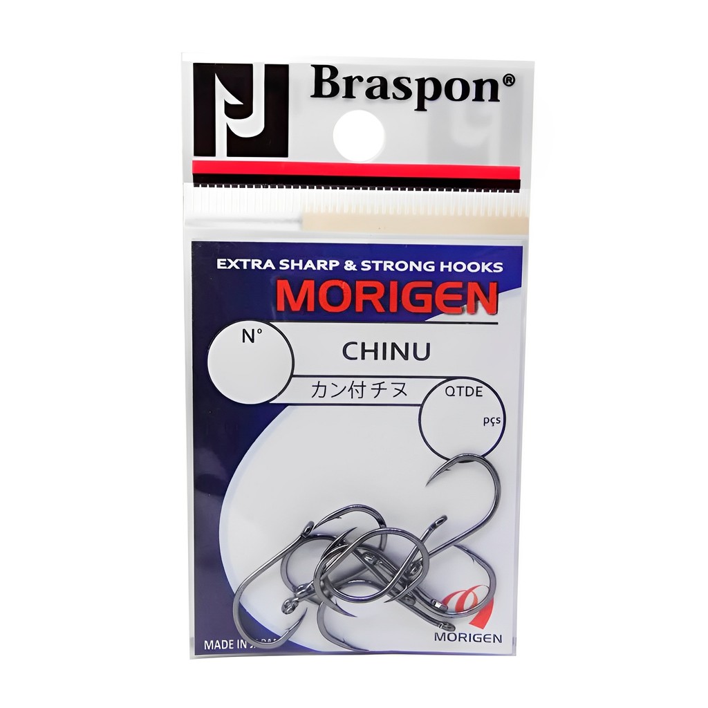 Anzol Kantsuki Chinu Nickel - Morigen em Oferta na Shopee