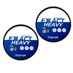 Kit 2x Chumbinho / Chumbo Exact Heavy 5.5mm 125un Dispropil
