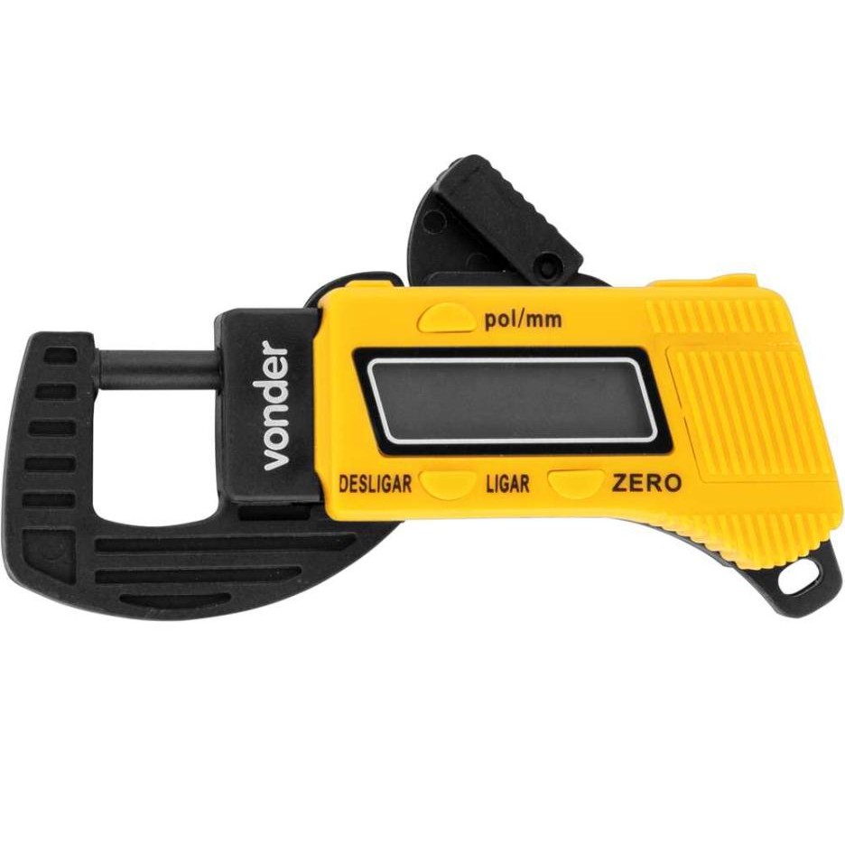 Medidor De Espessura Digital 0-12,7mm Vonder em Oferta na Shopee