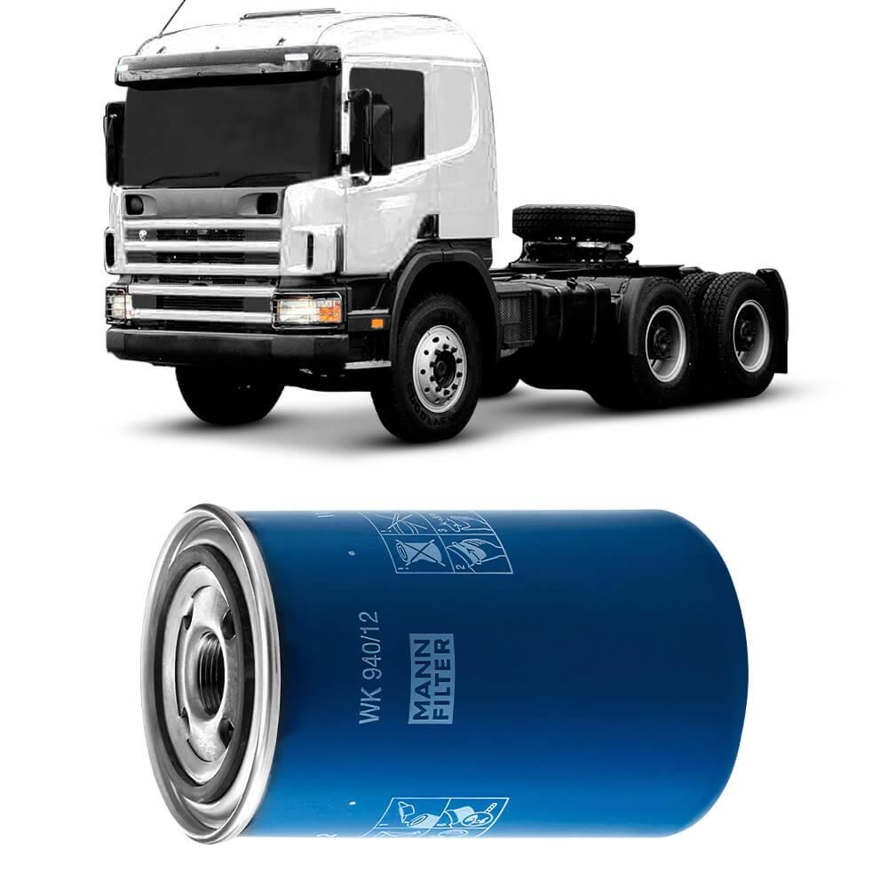 Filtro Combustível Scania Série 4 Dsc12 95-2005 Mann-filter em Oferta na Shopee