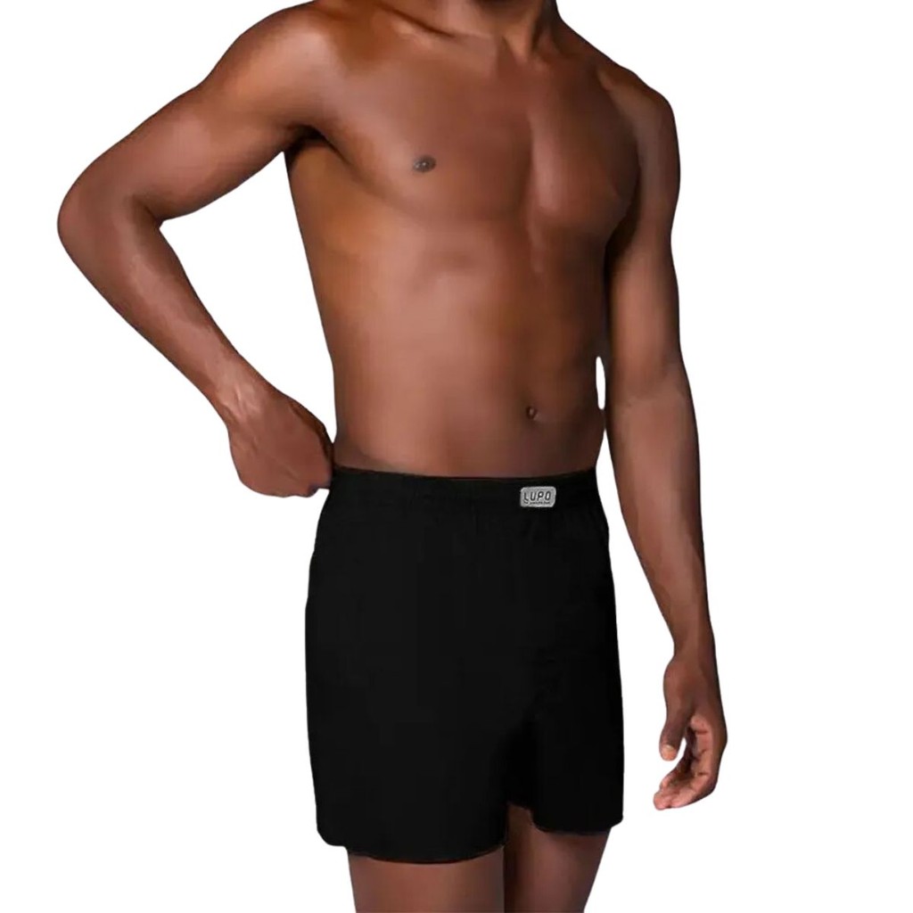 Cueca samba canção algodão com abertura Lupo