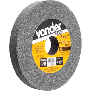 Rebolo Reto 152,4x19,0x31,8 G120 Verde para Vídea 39cvd Vonder Plus em Oferta na Shopee