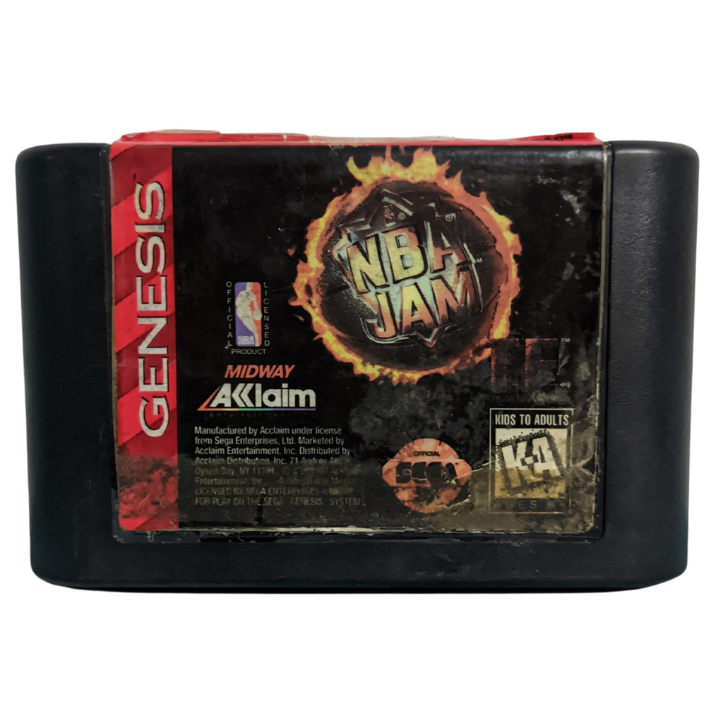 Jogo NBA Jam Original Mega Drive