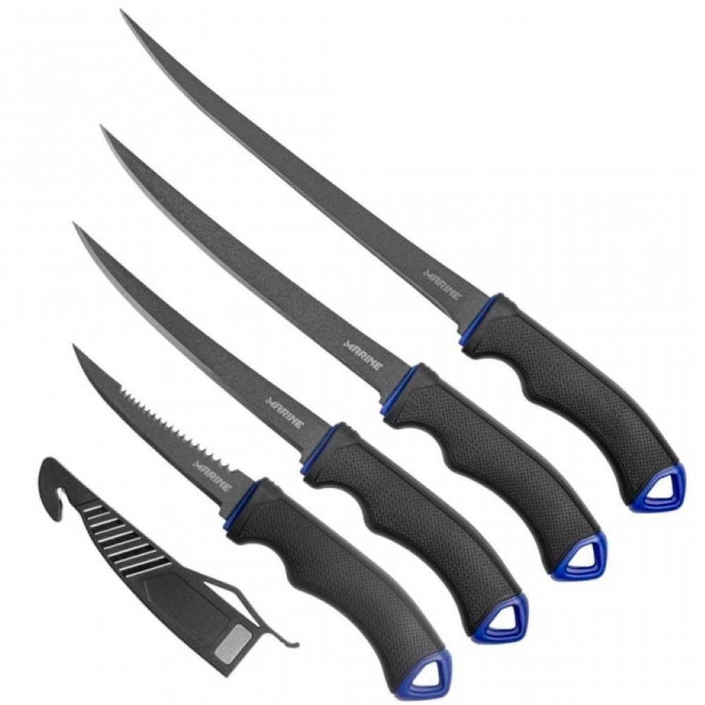 Faca Fileteira Fillet Knife em Aço Inox - Marine