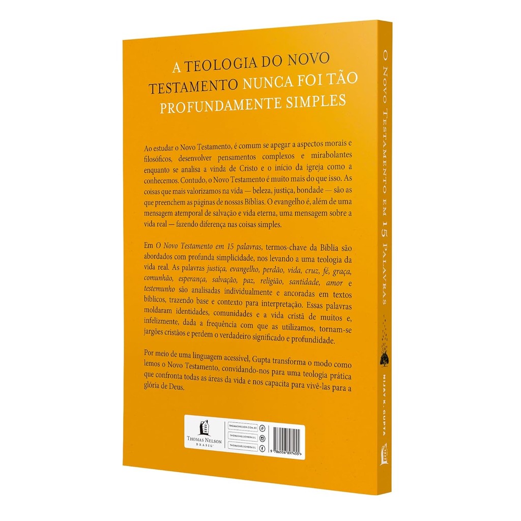 O Novo Testamento em 15 Palavras | Nijay Gupta · foto 2