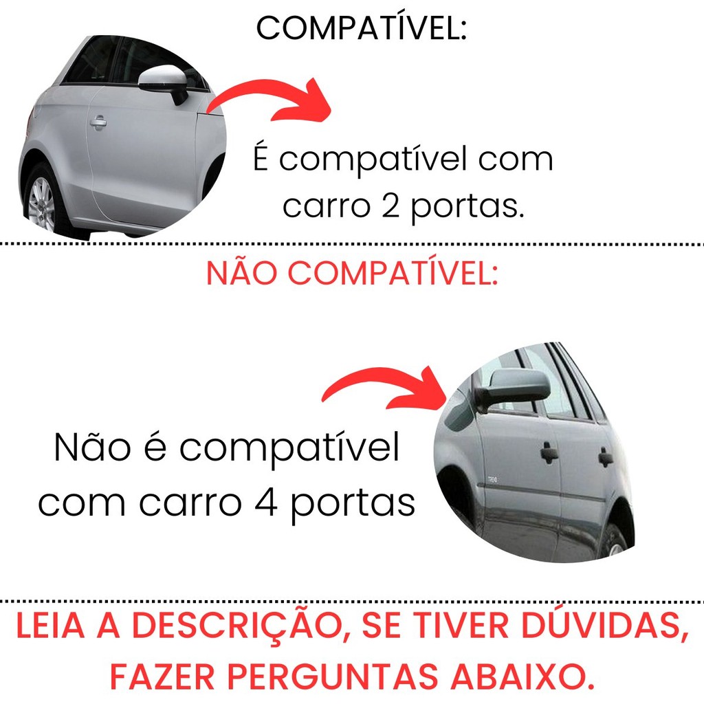 Maquina Vidro Gol Special G2 G3 G4 2p Manual Lado Direito