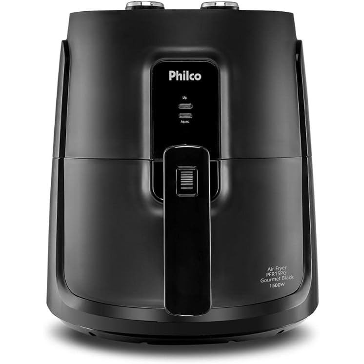 Fritadeira Airfry Pfr15pg Gourmet Black 4,4l 1500w Philco - Home Appliances