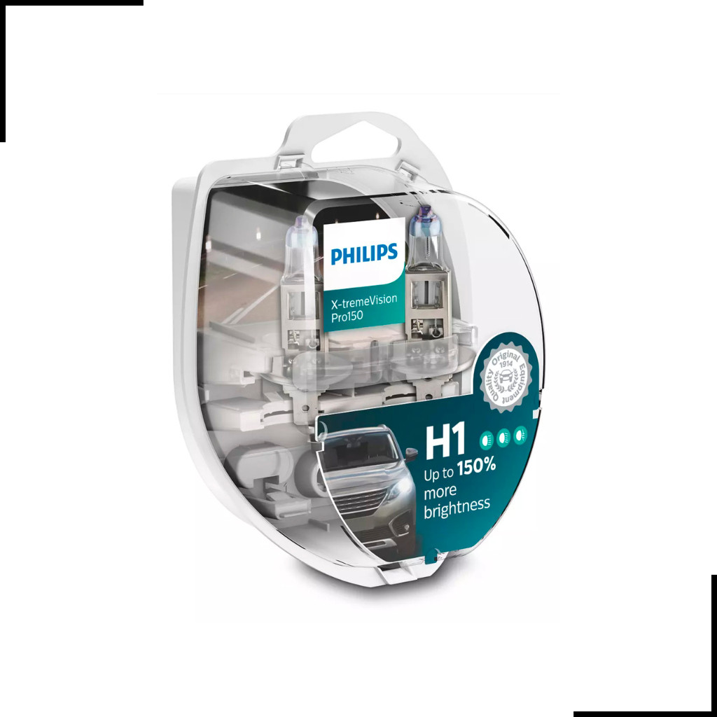 Lâmpada Philips Xtreme Vision H1 150%