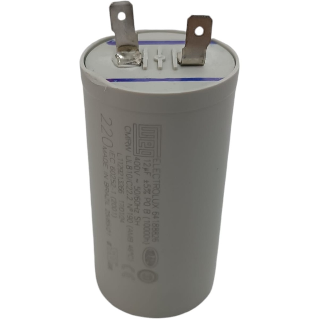 Capacitor Orig. Electrolux 12MF.400VAC P. 22 - 64188826