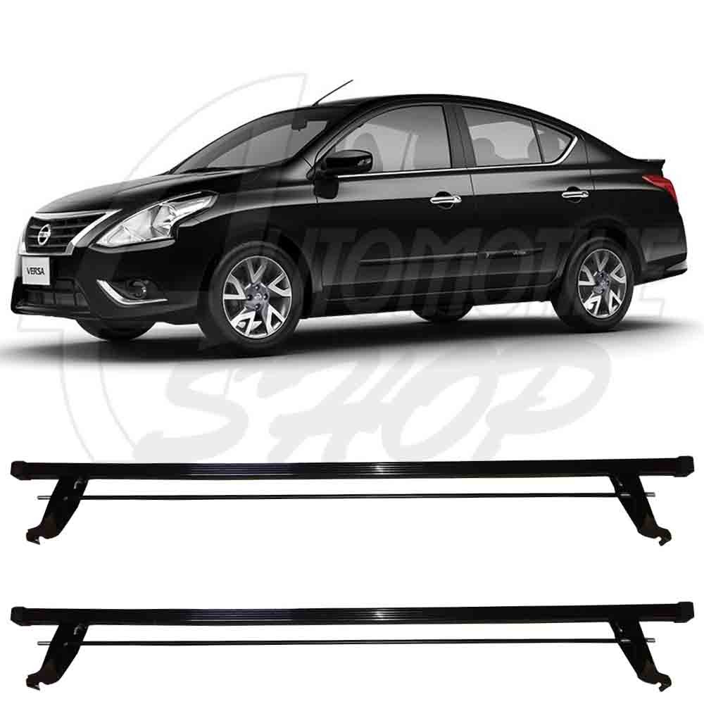 Rack Teto Roca Bagageiros Nissan Versa 2012 até 2019 1201