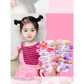 KIT COM 12 PEÇAS PRESILHA de cabelo para crianças com adoráveis flores e animais perfeito para princesas e meninas em Oferta na Shopee