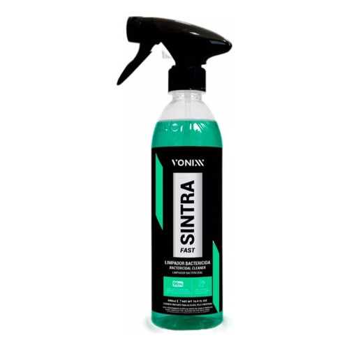 Sintra Fast Limpaza Automotiva Vonixx 500ml em Oferta na Shopee