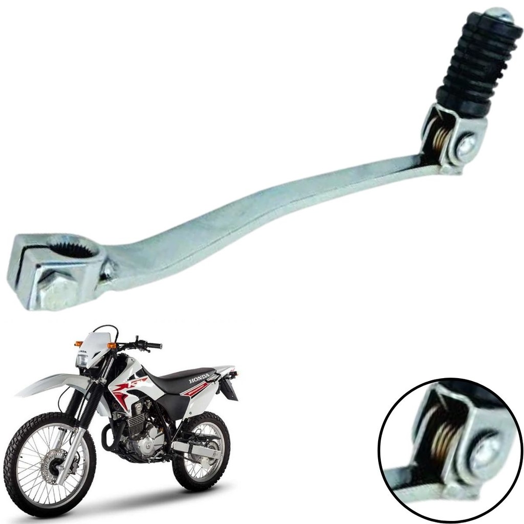 Pedal De Câmbio Xr 250 Tornado Marcha Moto Modelo Original