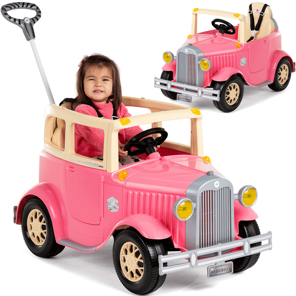 Carrinho de Passeio e Pedal Infantil Calesita Calhambek Candy em Oferta na Shopee