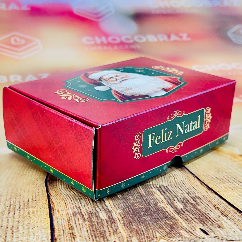 10 CAIXA 06 DOCES NATAL NOEL ID5103 (NATAL IDEIA 2025) - Stationery