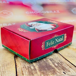 10 CAIXA 06 DOCES NATAL NOEL ID5103 (NATAL IDEIA 2025) (CHOCO)