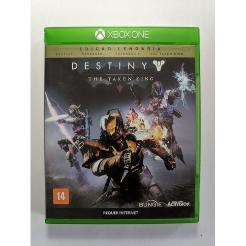 Destiny The Taken King Xbox One Campinas Original