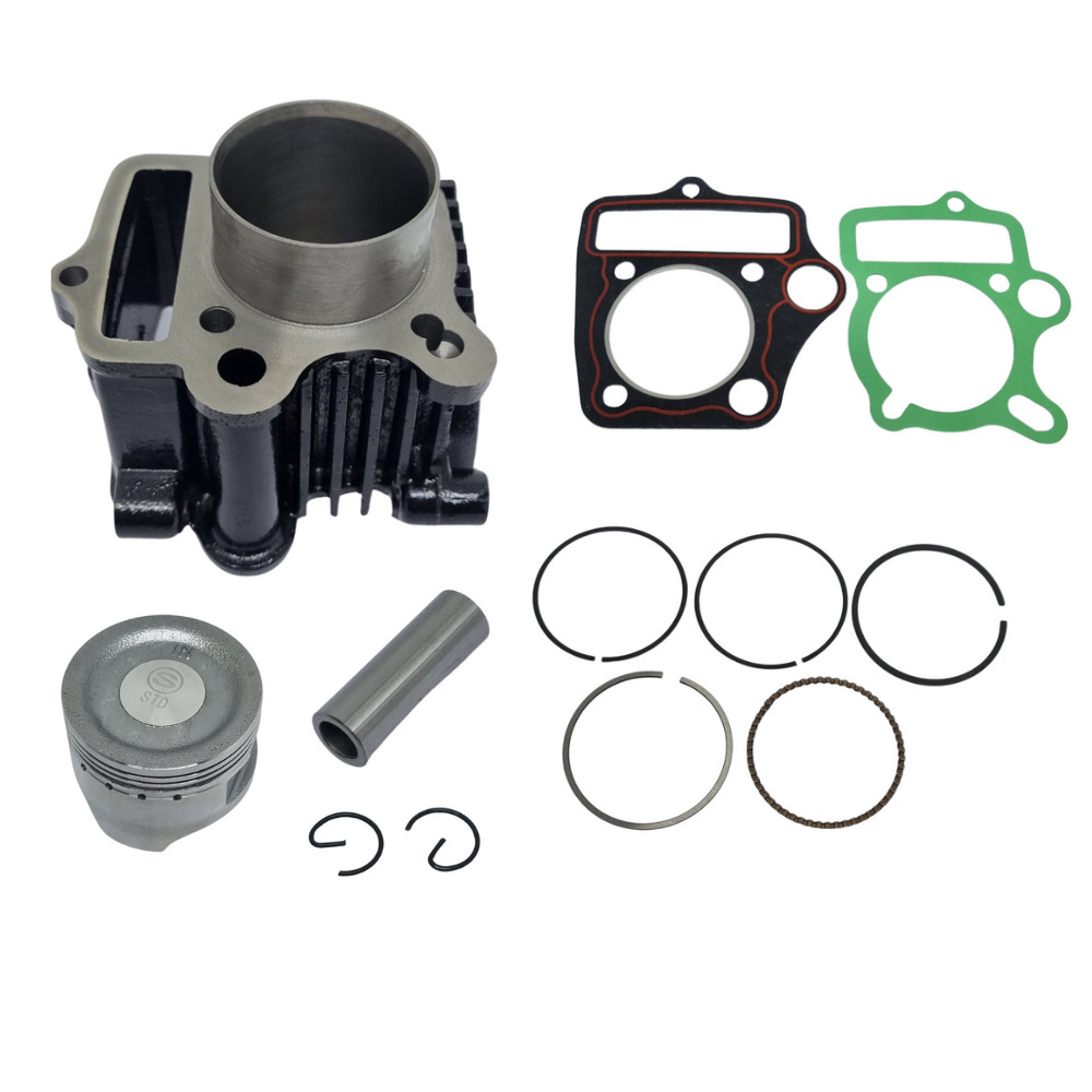 Kit Cilindro Motor 90cc Shineray Trax Jonny Dafra Bravax Bul