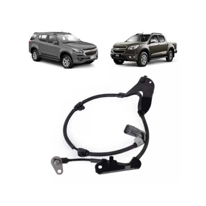 SENSOR ABS DIANT. LE S10 2.4 16V FLEX 17/22 / S10/TRAILBLAZER 2.8 16V DIESEL 17/22 / TRAILBLAZER 3.6