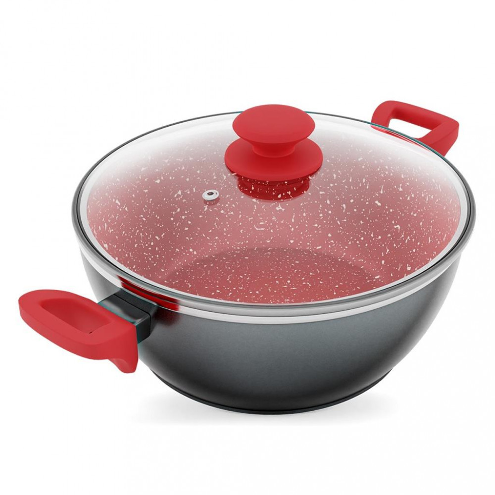 Panela Philco PPH280ACR Redstone com Tampa de Vidro 6,1L em Oferta na Shopee