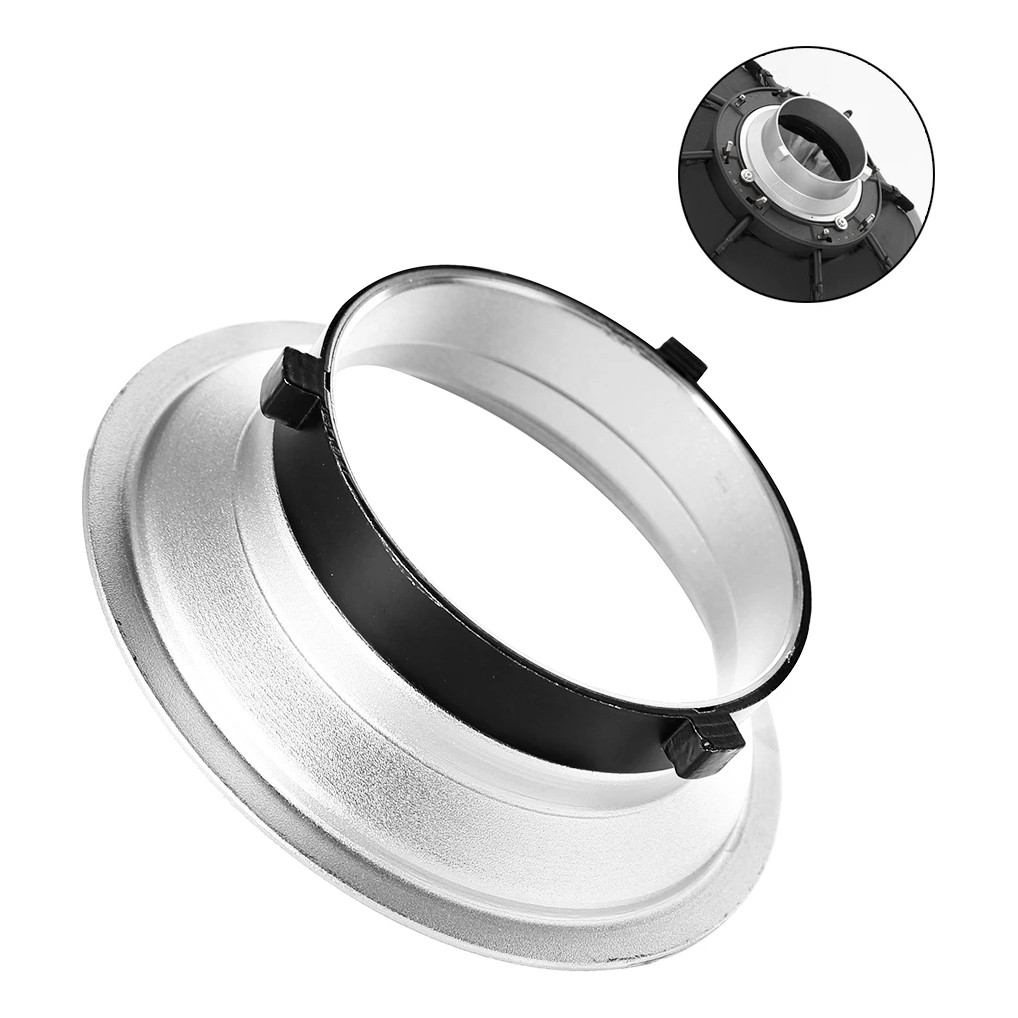 Adaptador Bowens 144mm Para Softbox Triopo