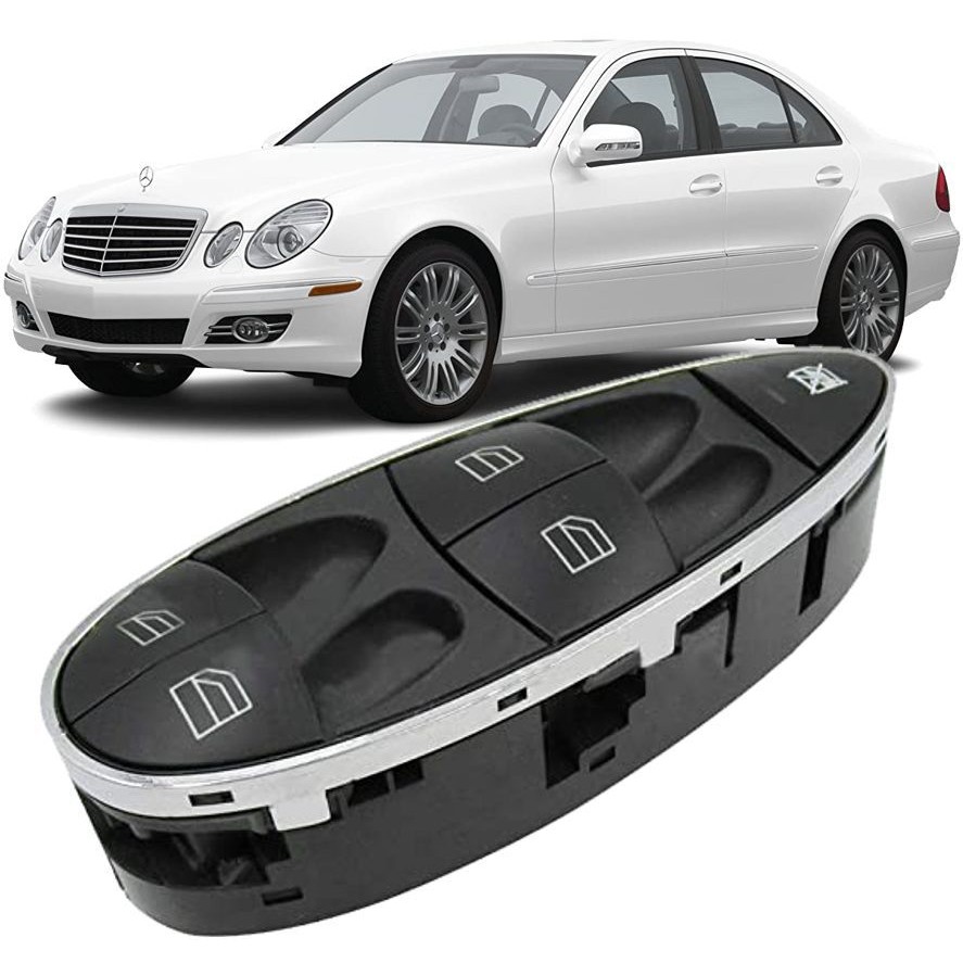 Botao Interruptor Vidro Eletrico Mercedes Benz Cls500 E320 E550 Cls63 de 2004 a 2011