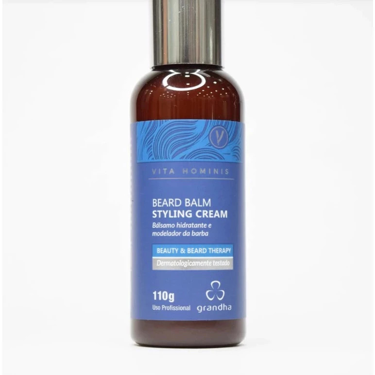 Grandha Balsamo Hidratante Beard Balm Styling Cream 110g Modelador da Barba NOVO