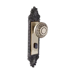 Fechadura Externa Colonial Porta Madeira/Aluminio Aliança 3600/104 Broca 55mm