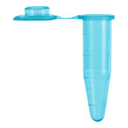 Microtubo Epp Flaconete 0,65 Ml Azul Caixa Com 10 Pacotes
