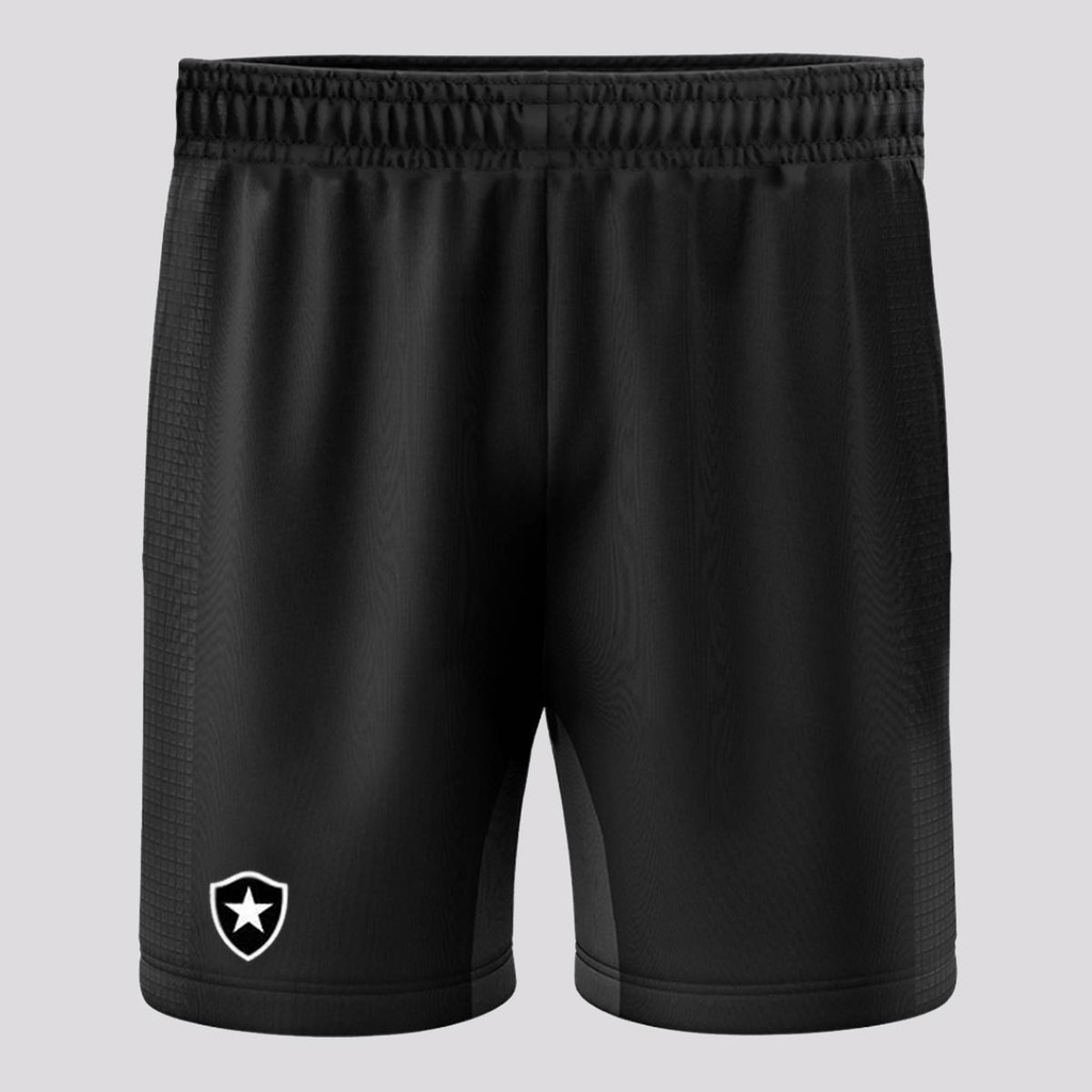 Bermuda Botafogo Method Infantil Preta em Oferta na Shopee