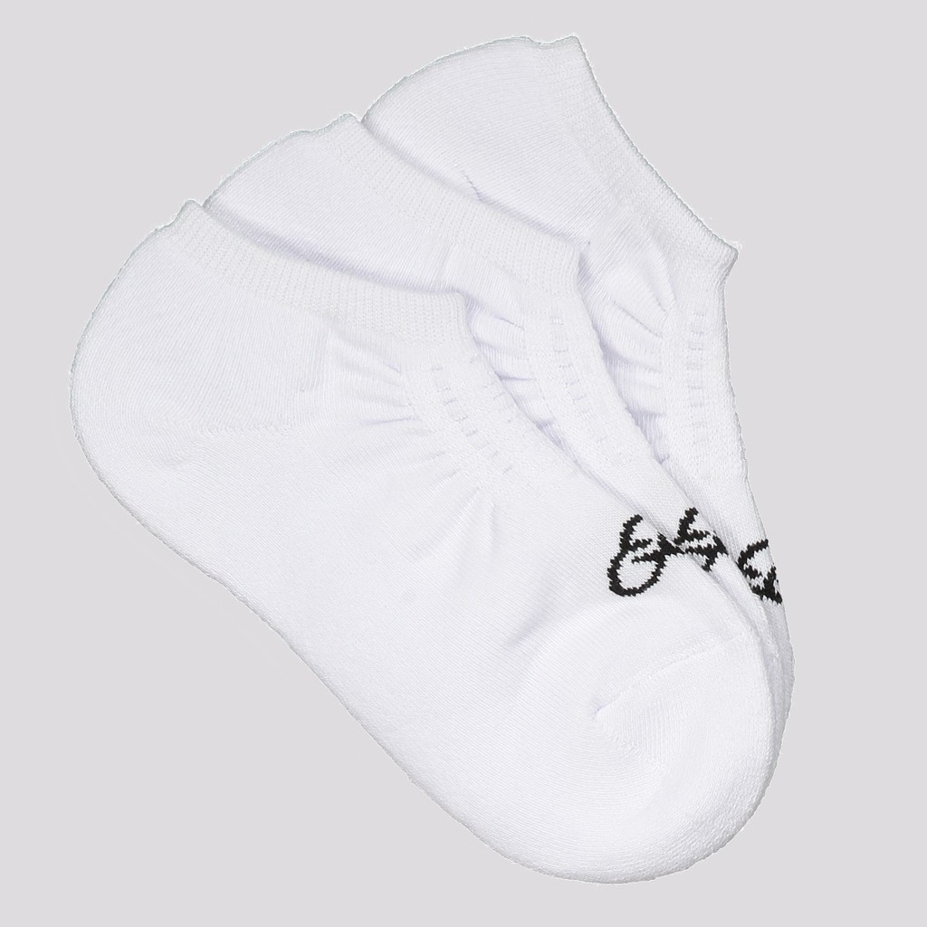 Kit Meia Olympikus Tripack II Cano Invisível Branca em Oferta na Shopee