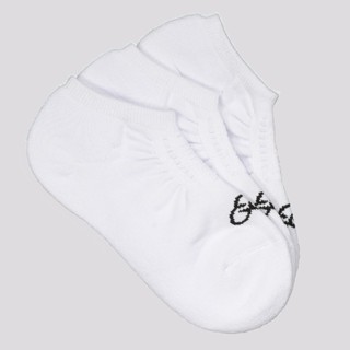 Kit Meia Olympikus Tripack II Cano Invisível Branca em Oferta na Shopee