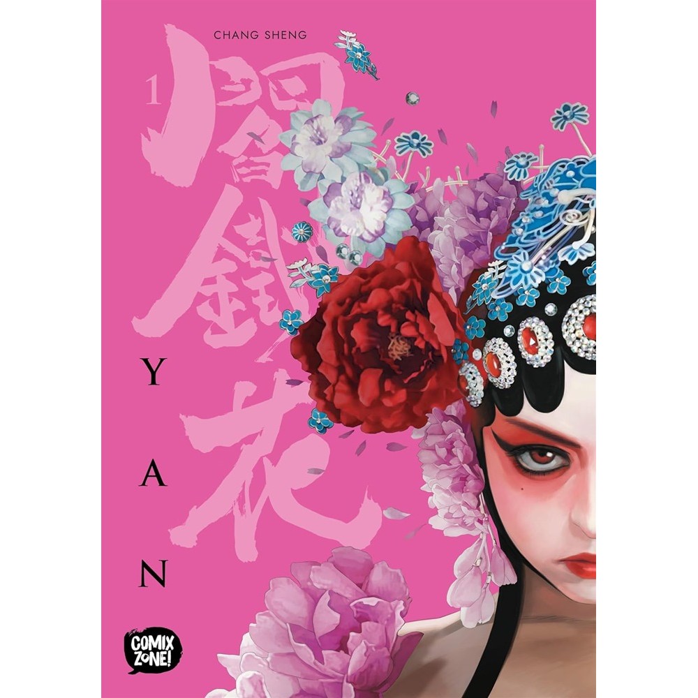 Mangá - Yan (mangá volume 1 de 3 - Novo/Lacrado